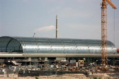 Berlin Hauptbahnhof, 12. June 2003